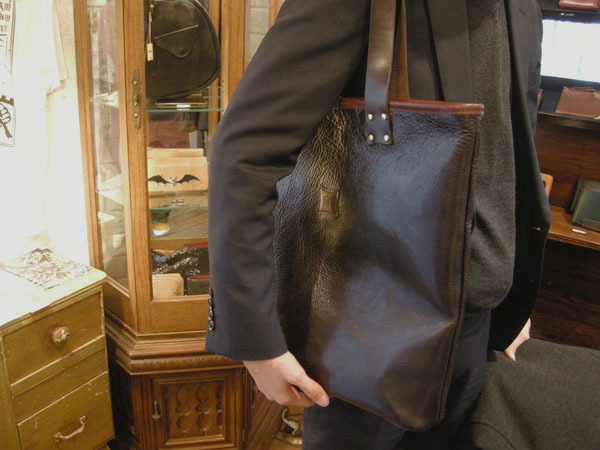 Leather TOTE BAG_f0161305_19323607.jpg