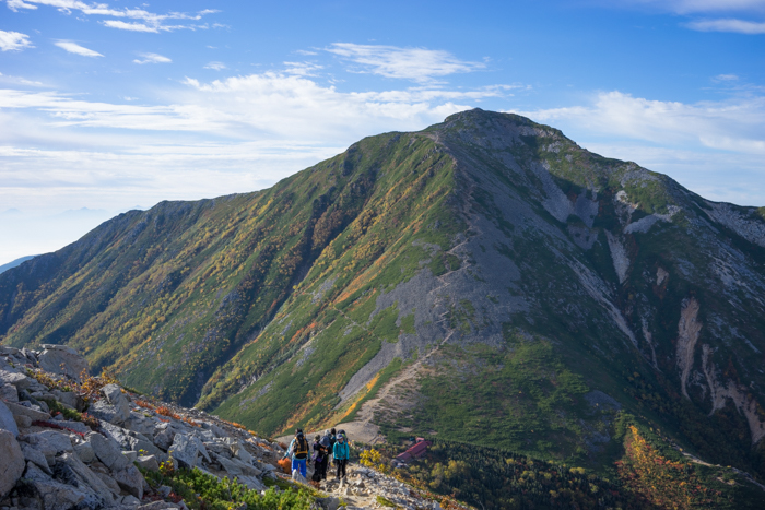 燕岳・常念岳　2日目(2015.9.20_21)_b0251410_19382203.jpg