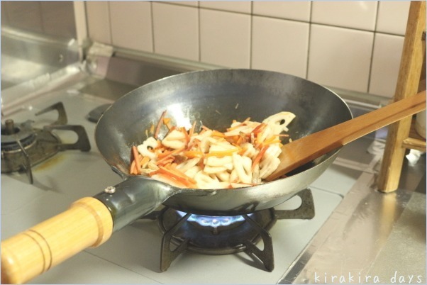 休日の常備菜づくり..._f0354014_20315513.jpg
