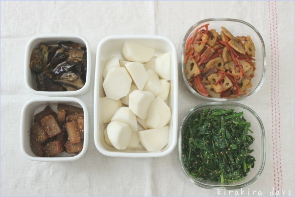休日の常備菜づくり..._f0354014_20321716.jpg