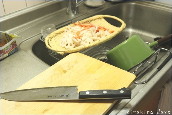休日の常備菜づくり..._f0354014_20334176.jpg