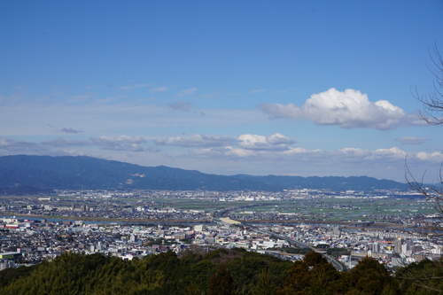 久々の青空　　　　　ｂｙけい_a0238019_2245392.jpg