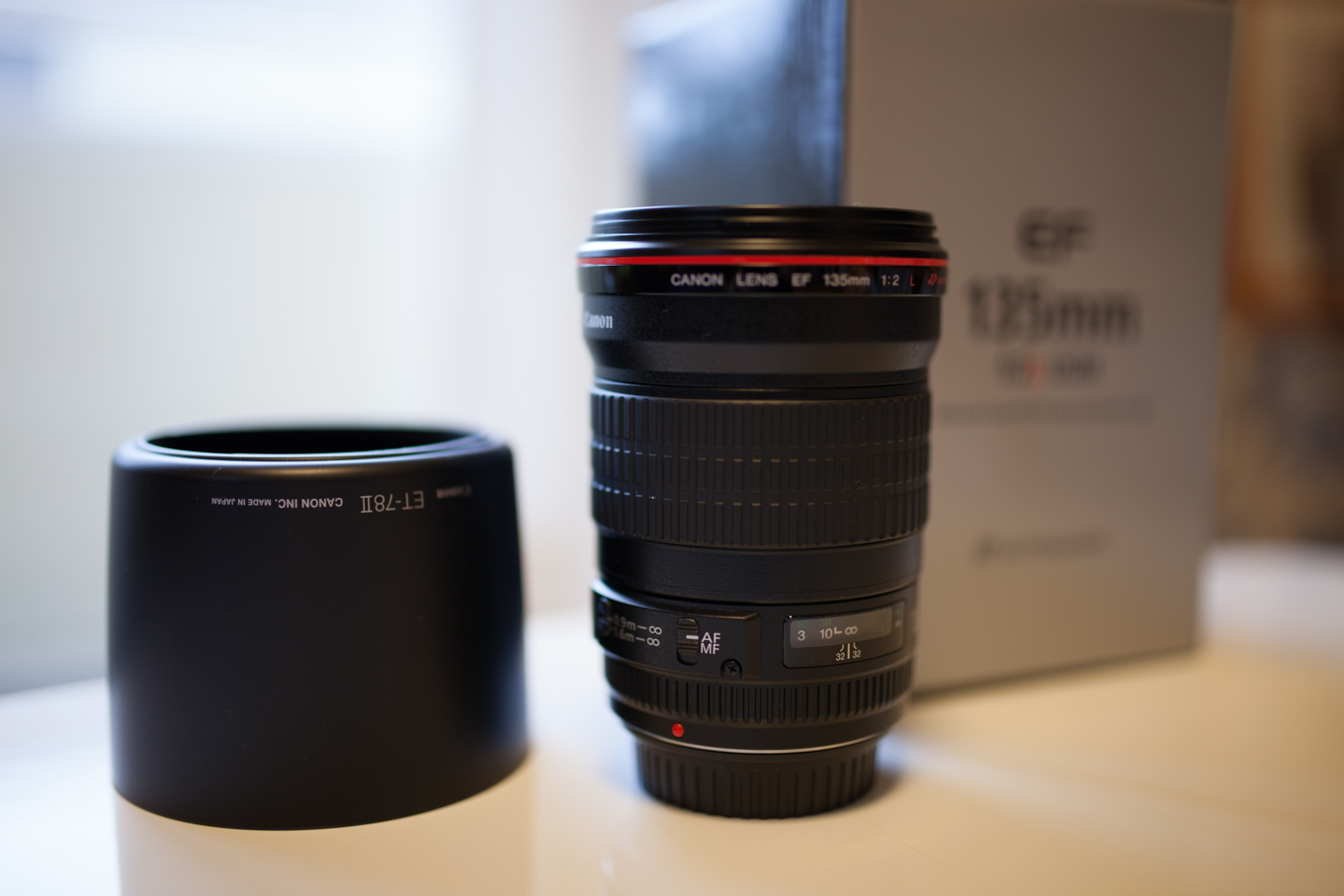 Canon EF135mm F2L USM : Full of LIFE