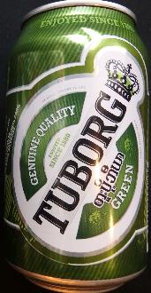 TUBORG GREEN