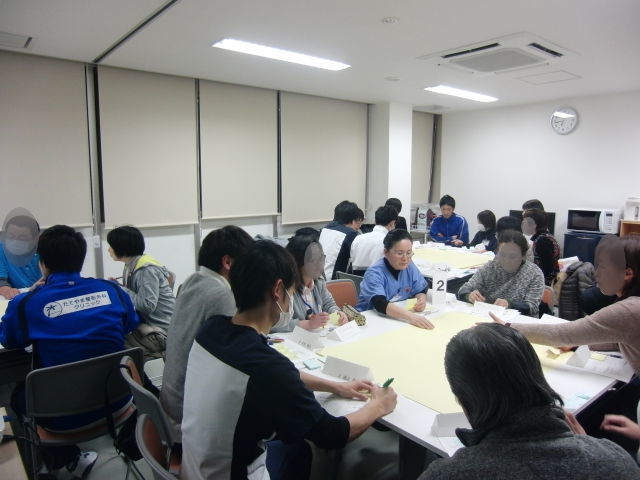 館山市ケアマネジャーちょっとした勉強会「ケアマネとリハ職の連携について」_b0329026_12565704.jpg