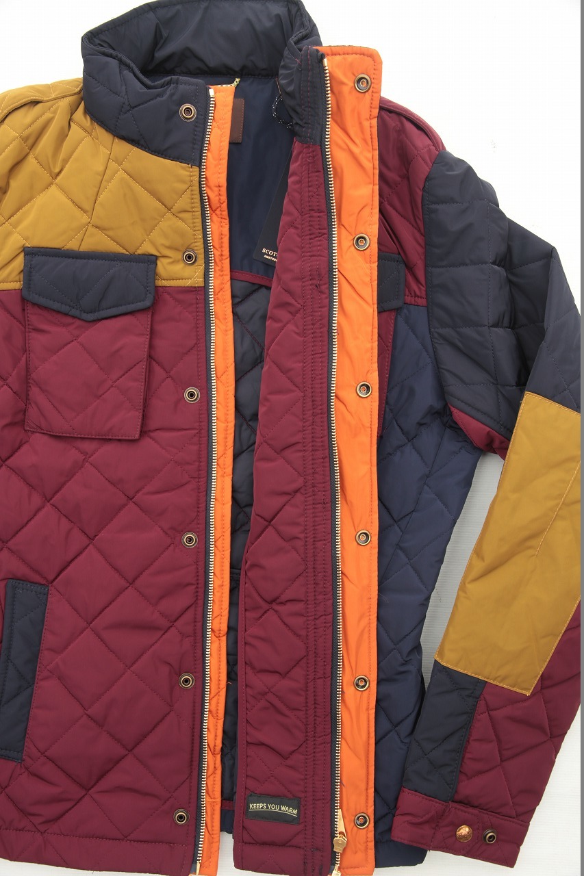 Quilted Jacket/Scotch＆Soda_b0139233_10220337.jpg