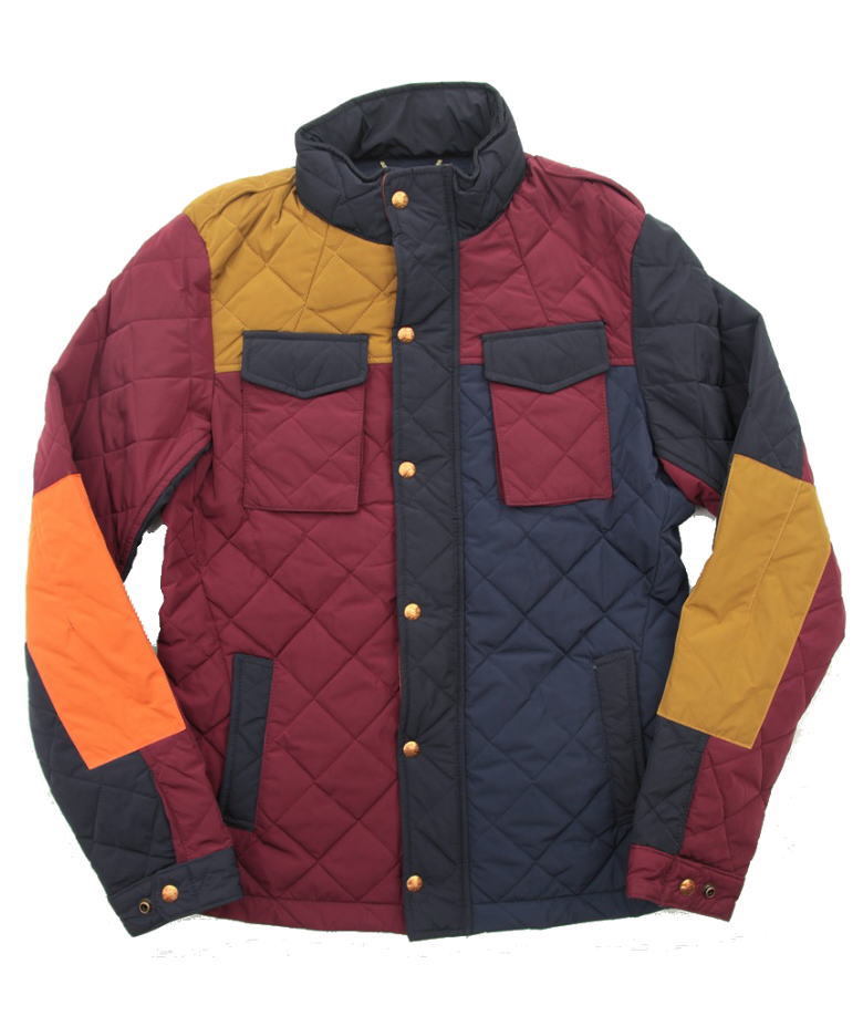 Quilted Jacket/Scotch＆Soda_b0139233_10220498.jpg