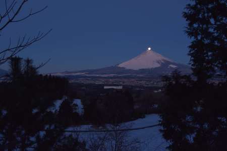 2016年1月25日　小山町　パール富士_c0314839_17185632.jpg