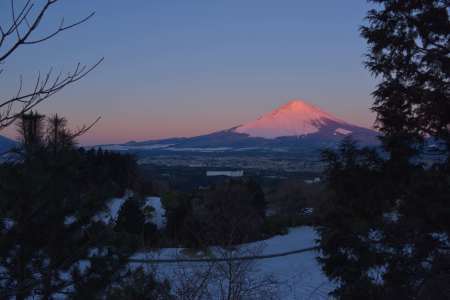 2016年1月25日　小山町　パール富士_c0314839_18000316.jpg