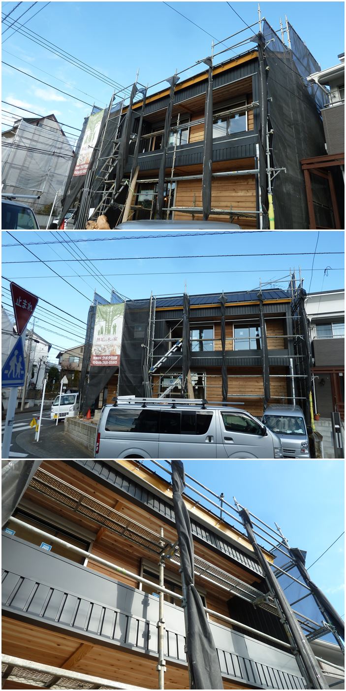 横浜市青葉区の家☆造作工事が進んでいます。_c0152341_11423561.jpg