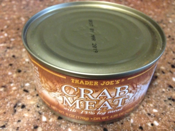 カニ缶＠Trader Joe\'s_c0355451_02301275.jpg