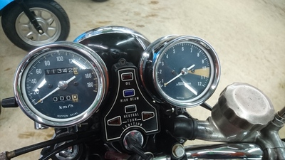 CBXにバイクザシートインサイド _e0114857_21423145.jpg