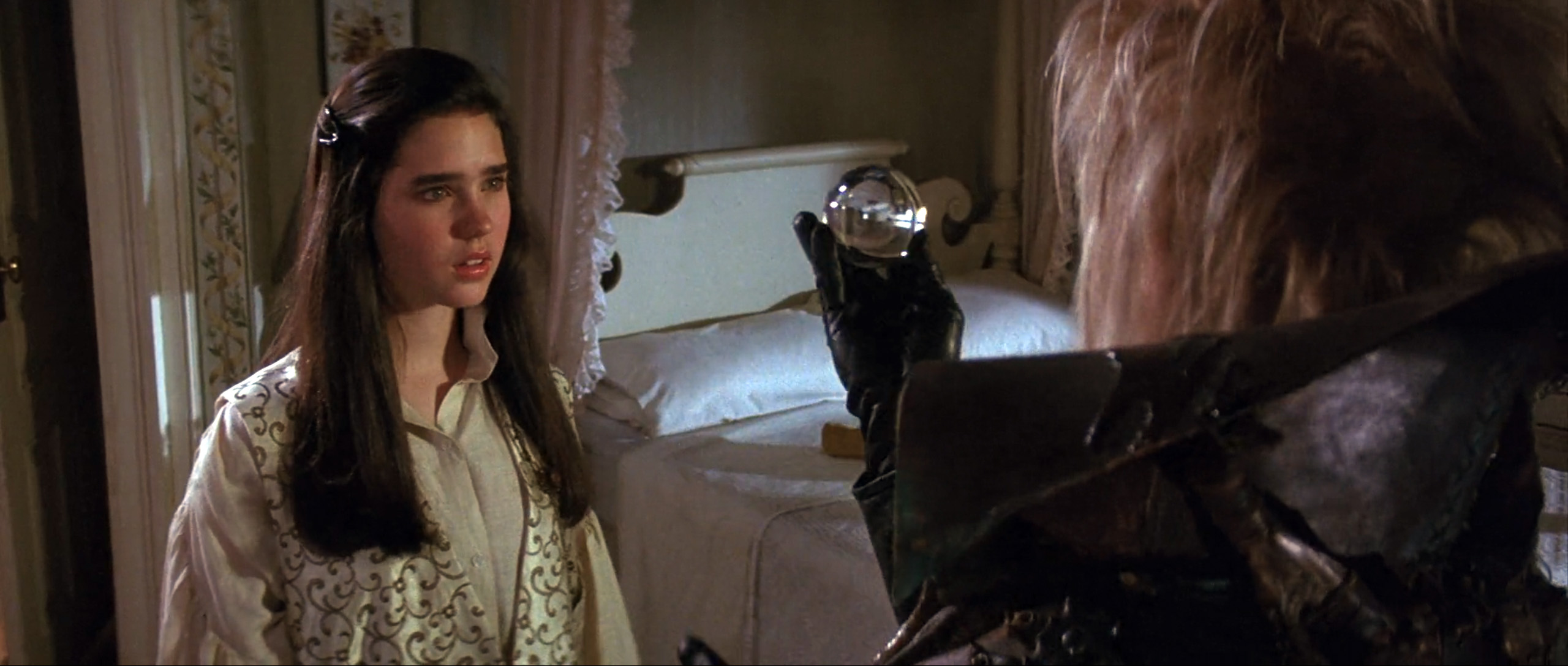 ジェニファー コネリー Jennifer Connelly ラビリンス 魔王の迷宮 1986年 前編 夜ごとの美女