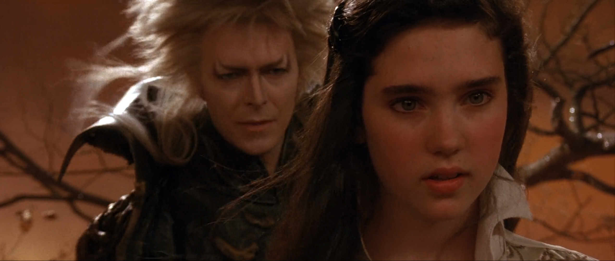 ジェニファー・コネリー（Jennifer Connelly）「ラビリンス／魔王の迷宮」（1986年）・・・前編_e0042361_18125086.jpg