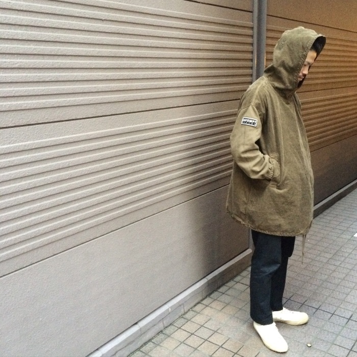 【RECOMMEND ITEM】-C.E \"INFLUENCE PULLOVER JACKET\"-_b0121563_17215456.jpg