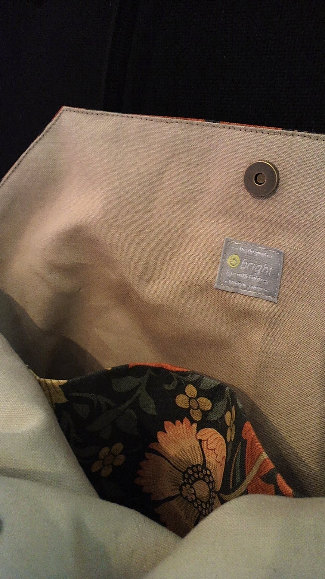 モリス「コンプトン」の布バッグ_c0157866_17445658.jpg