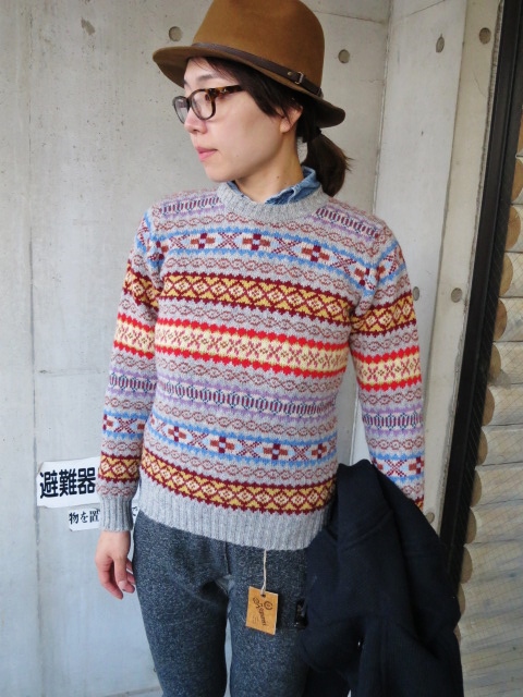 Jamieson\'s ・・・ 残サイズ合いましたら御役立て下さいませ🎶_d0152280_14491344.jpg