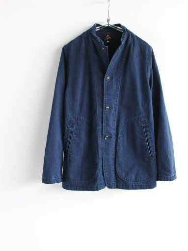 NEEDLES Mao Collar Arrow Jacket – Tn/C Denim : 『Bumpkins putting