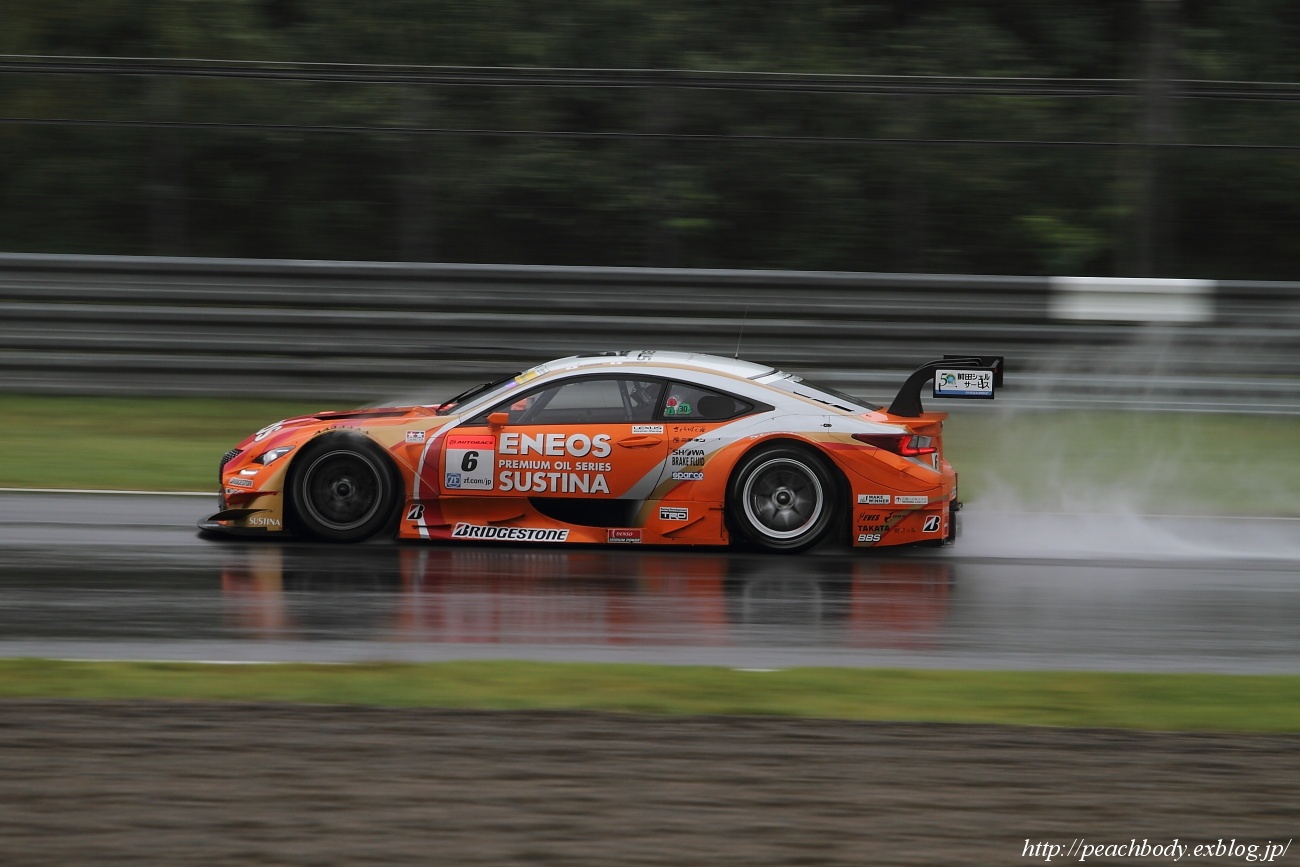 #6 ENEOS SUSTINA RC F（GT500）_c0215885_22184087.jpg