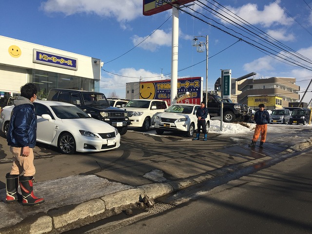 1月31日　今月最後のトミーブログ！ランクル　ハマーの専門店☆_b0127002_1735352.jpg