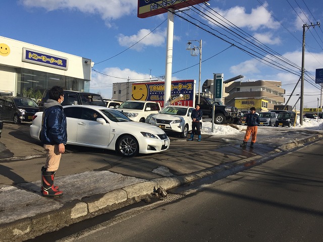 1月31日　今月最後のトミーブログ！ランクル　ハマーの専門店☆_b0127002_174559.jpg