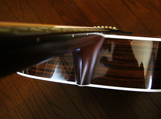 Martin 000-28 CUSTOM ・・・ネック 元起き リペア : いつも遠い空を想って