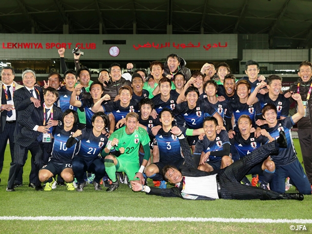 五輪出場&優勝おめでとう U23サッカー日本代表_b0042308_13305079.jpg