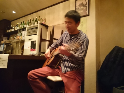 1/30 3丁目のうさぎPresents コージー大内 アコースティック・ブルース・ライヴVol.2@新橋_b0042308_23142514.jpg