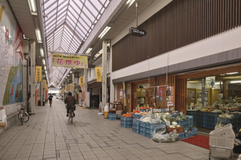 山口県萩市　ジョイフルたまち商店街。_a0096313_14261965.jpg