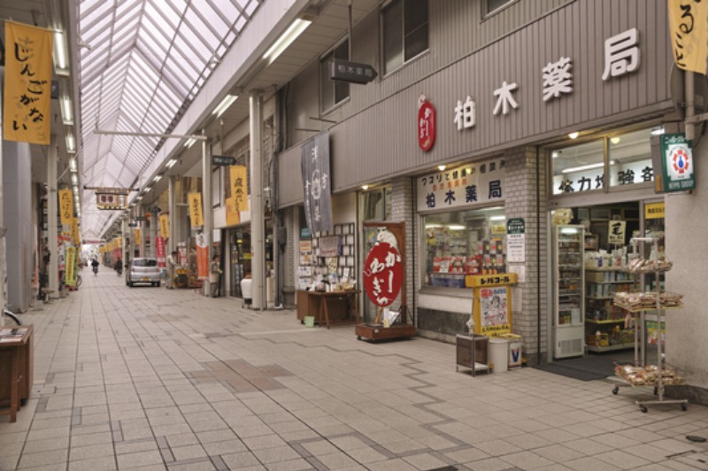 山口県萩市　ジョイフルたまち商店街。_a0096313_14264876.jpg