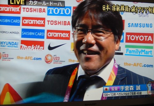 Happyな休日..スポーツ観戦_b0137932_1162759.jpg