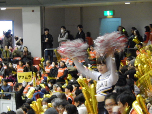 Happyな休日..スポーツ観戦_b0137932_16584252.jpg