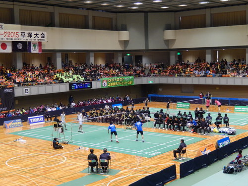Happyな休日..スポーツ観戦_b0137932_1732665.jpg