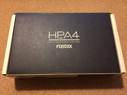 D/A converter FOSTEX HP-A4_a0246435_02453527.jpg
