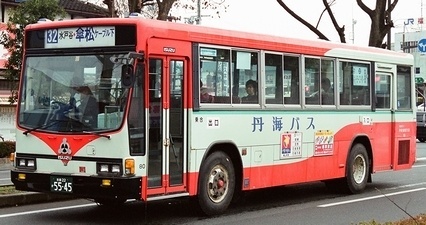 丹後海陸交通 いすゞU-LV224L? +IK_e0030537_21470089.jpg