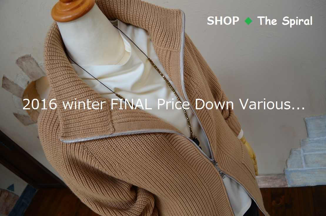  ”2016 winter FINAL Price Down Various... 1/31 sun\"_d0153941_16524340.jpg