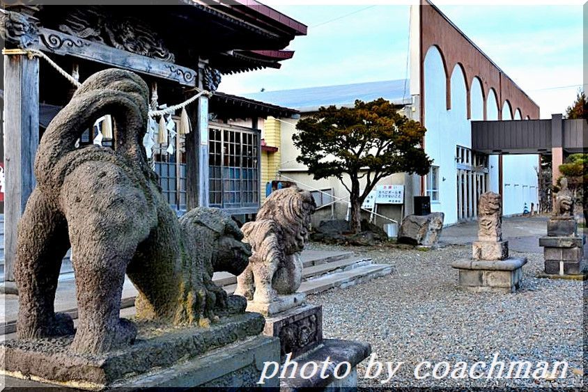 「伊達神社」2　狛犬（伊達市）_a0315942_23302175.jpg