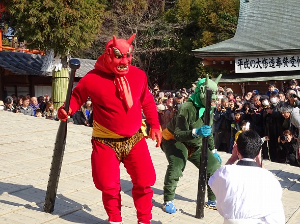 石清水八幡宮の鬼やらい神事_b0299042_20354812.jpg