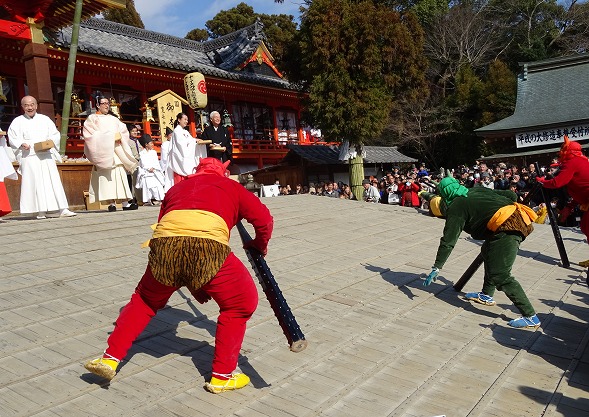 石清水八幡宮の鬼やらい神事_b0299042_20364037.jpg