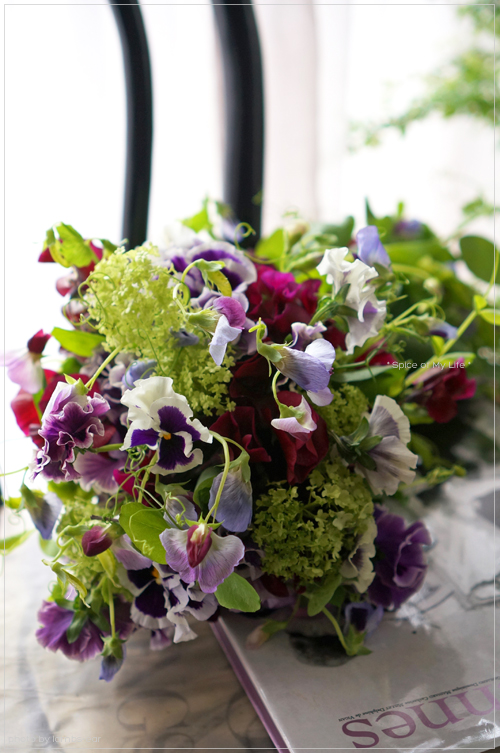 Bouquet de mariée de pensée_f0151946_21542163.jpg