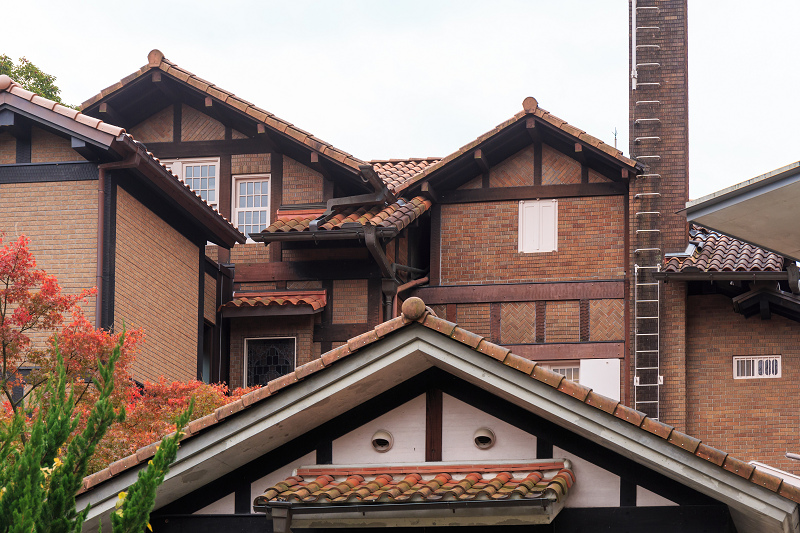 京都の紅葉2015・アサヒビール大山崎山荘美術館の日本庭園_f0155048_23301545.jpg