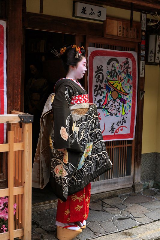 菊弥江さんお見世出し（宮川町）_f0155048_2356098.jpg