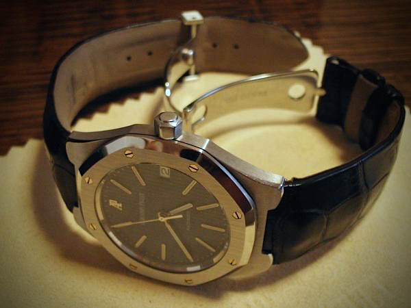 audemars piguet  ROYAL OAK   ref.14800 leather strap model_f0057849_10312650.jpg