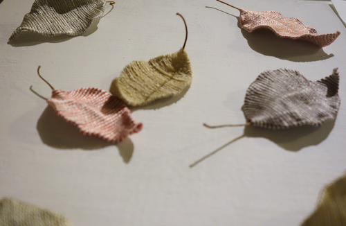 本日1/31最終日【小林泰子作品展〜Spring is just around the corner〜その曲がり角の向こうに】_a0017350_08091124.jpg