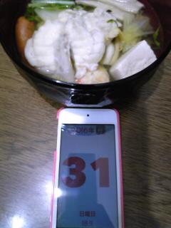 31日の食事夜写真_b0056758_1962491.jpg