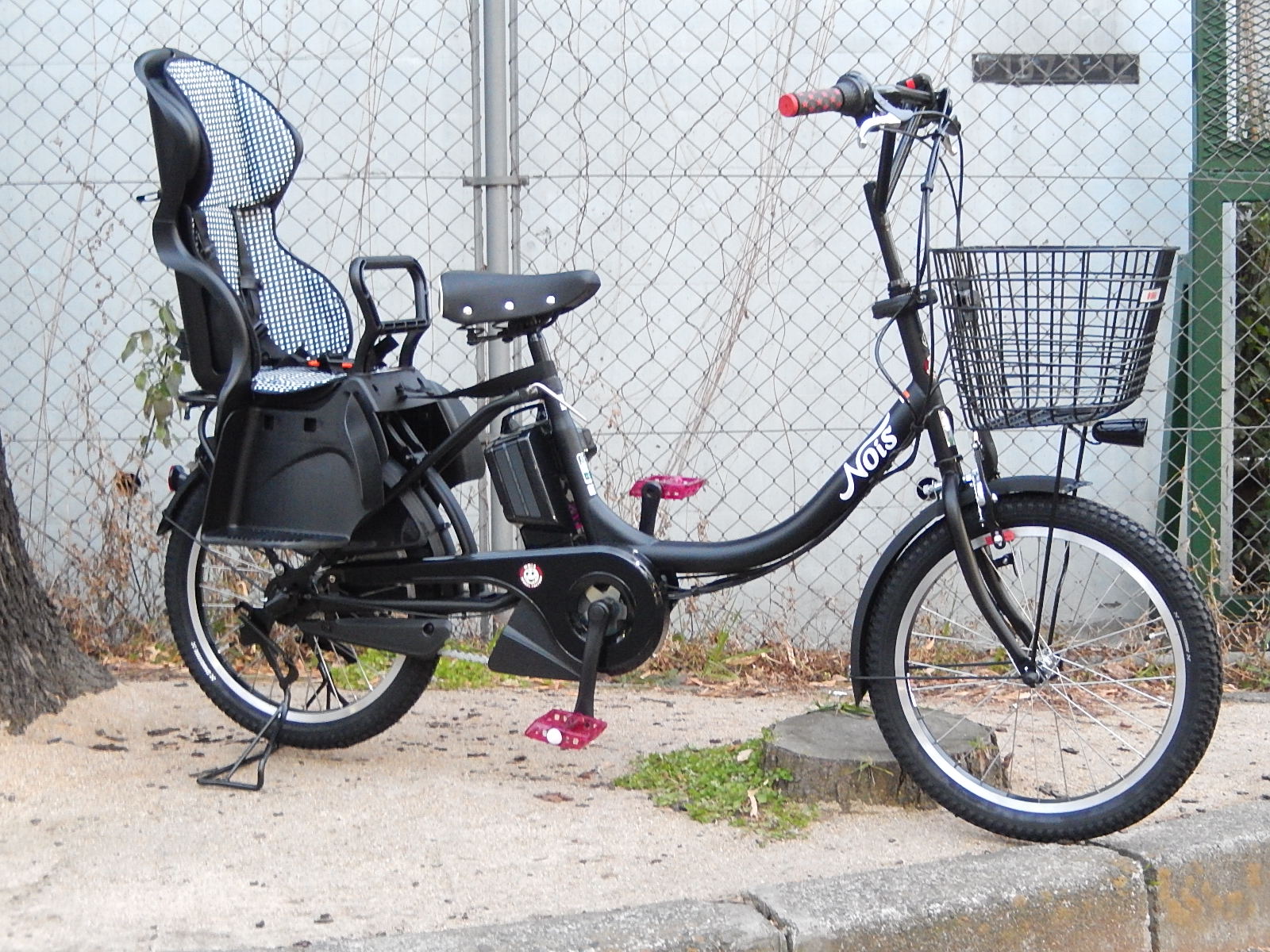 NOiS YAMAHA PAS BabbyXL カスタム 12.8Ah_e0188759_1837553.jpg