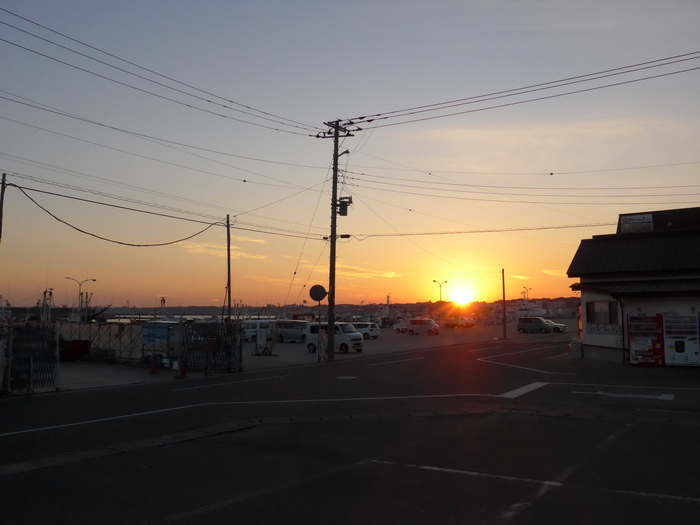 大洗海鮮市場で貝を思いっきり焼く。_f0232060_1226325.jpg