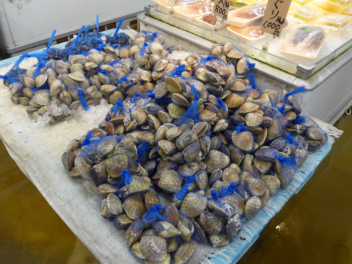 大洗海鮮市場で貝を思いっきり焼く。_f0232060_12283999.jpg