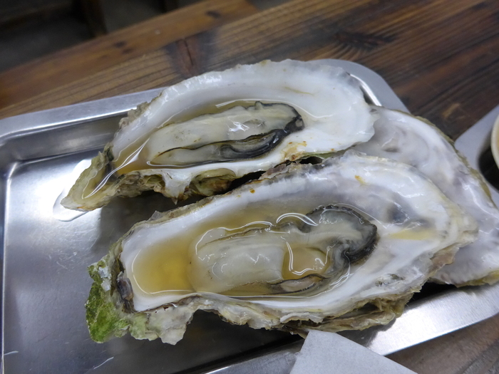 大洗海鮮市場で貝を思いっきり焼く。_f0232060_12403056.jpg