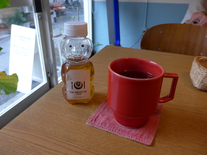 牧志「C&C BREAKFAST」へ行く。_f0232060_16725100.jpg